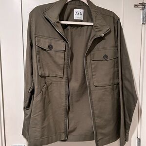 Zara women's Olive Jacket